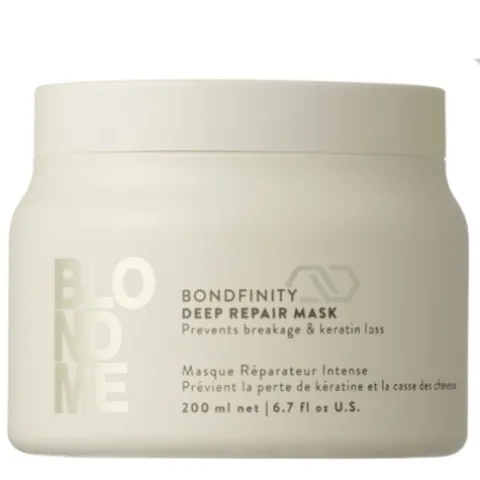 Blondme Bondfinity Deep Repair Máscara De Reparação Intensiva