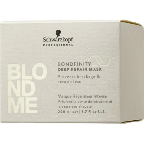 Blondme Bondfinity Deep Repair Máscara De Reparação Intensiva