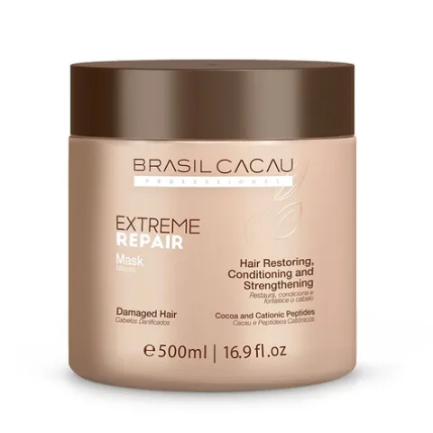 Brasil Cacau Extreme Repair Máscara Restauradora