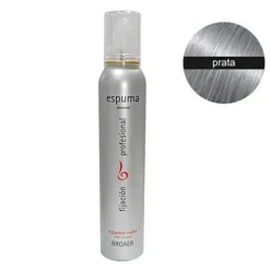 Broaer Espuma De Fixação Prata