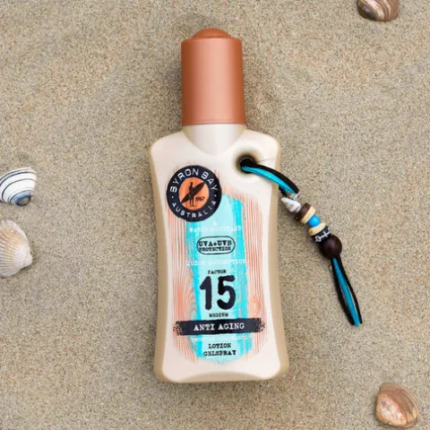 Byron Bay Anti-Aging Loção Gel Em Spray Fps 15