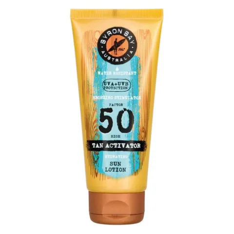 Byron Bay Tan Activator Ativador De Bronzeado Fps 50