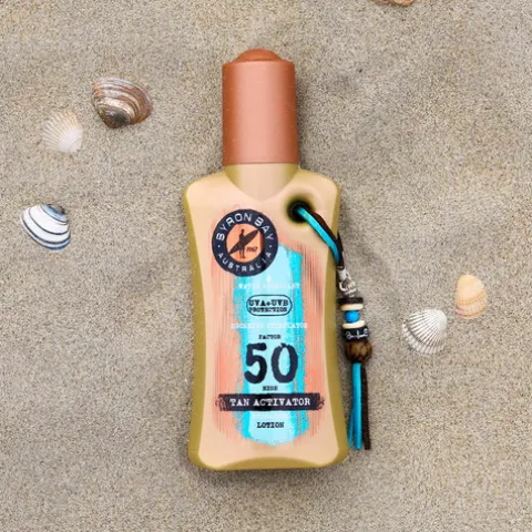 Byron Bay Tan Activator Ativador De Bronzeado Fps 50