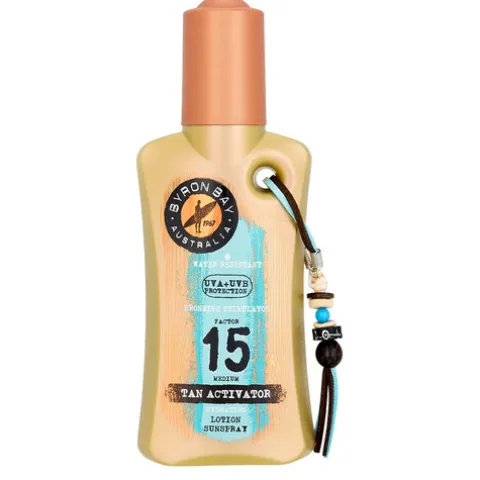 Byron Bay Tan Activator Ativador De Bronzeado Fps 15