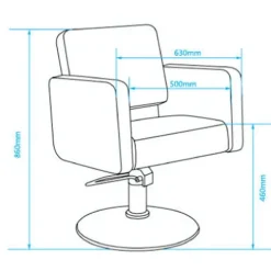 Cadeira De Cabeleireiro Style