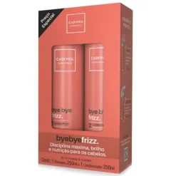 Cadiveu Bye Bye Frizz Kit De Limpeza E Cuidado