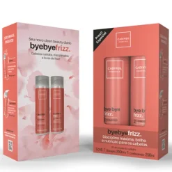 Cadiveu Bye Bye Frizz Kit De Limpeza E Cuidado