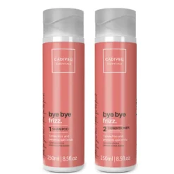 Cadiveu Bye Bye Frizz Kit De Limpeza E Cuidado