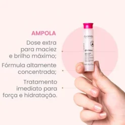 Cadiveu Essential Glamour Ampola Condicionante Fortalecedora
