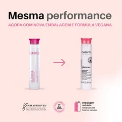Cadiveu Essential Glamour Ampola Condicionante Fortalecedora