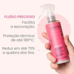 Cadiveu Essentials Glamour Fluido Precioso Leave In Hidratante