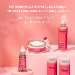 Cadiveu Essentials Glamour Fluido Precioso Leave In Hidratante