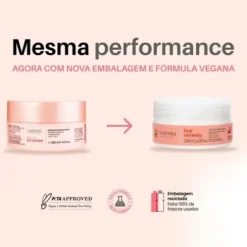 Cadiveu Hair Remedy Máscara Reparadora Cabelo Danificado