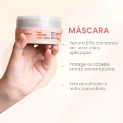 Cadiveu Hair Remedy Máscara Reparadora Cabelo Danificado