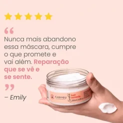 Cadiveu Hair Remedy Máscara Reparadora Cabelo Danificado