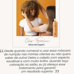 Cadiveu Nutri Glow Kit Laminação Champô + Condicionador + Máscara