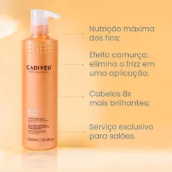 Cadiveu Nutri Glow Cera Nutritiva