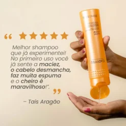 Cadiveu Nutri Glow Champô Nutritivo Sem Sulfato