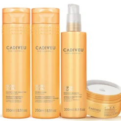 Cadiveu Nutri Glow Kit Home Care Nutrição Capilar Completa