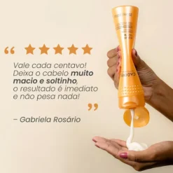 Cadiveu Nutri Glow Kit Home Care Nutrição Capilar Completa