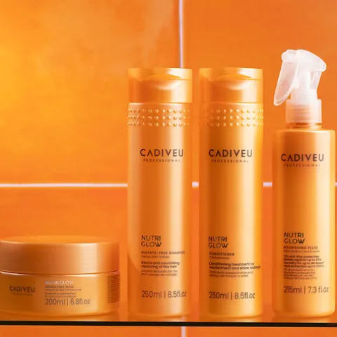 Cadiveu Nutri Glow Kit Home Care Nutrição Capilar Completa