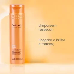 Cadiveu Nutri Glow Kit Nutrição Diária Champô + Condicionador