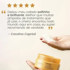 Cadiveu Nutri Glow Kit Nutrição Intensiva Booster + Máscara