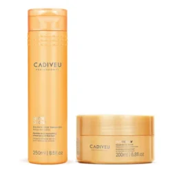 Cadiveu Nutri Glow Kit Tratamento Nutritivo Champô + Máscara
