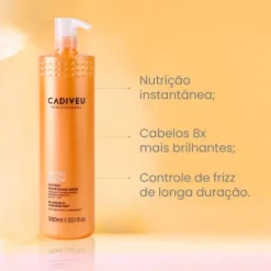 Cadiveu Nutri Glow Máscara De Nutrição