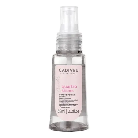 Cadiveu Quartzo Shine Serum Para Cabelo Seco