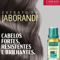 Caipicilin Tónico Ativador Com Extrato De Jaborandi