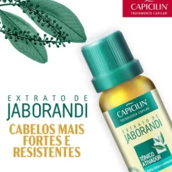 Caipicilin Tónico Ativador Com Extrato De Jaborandi