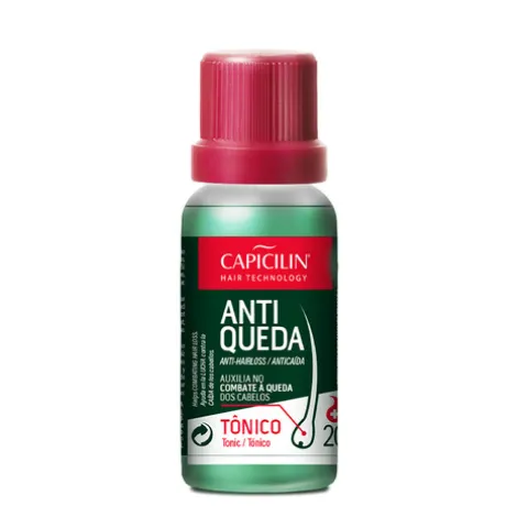 Caipicilin Tónico Capilar De Tratamento Antiqueda