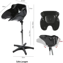 Calha De Lavagem Portátil