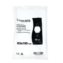 Capa Penteador Descartável - Branca