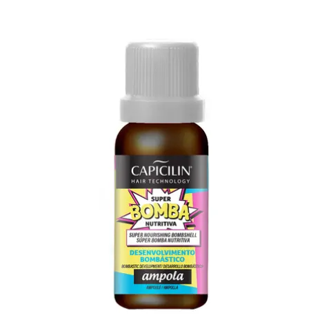 Capicilin Super Bomba Ampola Nutritiva