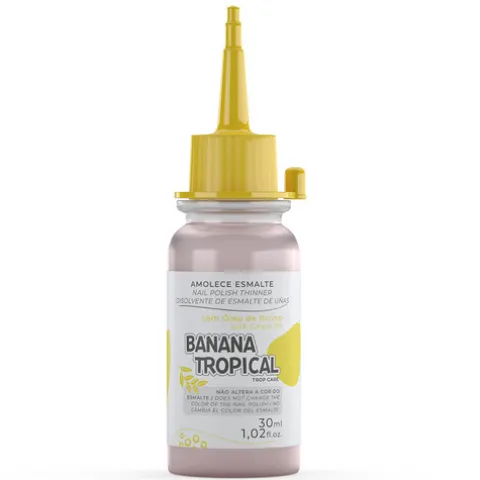 Casco Cavalo Amolecedor De Verniz Com Óleo Banana