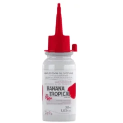 Casco Cavalo Banana Tropical Amolecedor De Cutículas