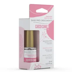 Casco Cavalo Base Pró-Crescimento Com Queratina E Mirra