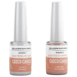 Casco Cavalo Kit Selagaem De Unhas 2 Etapas