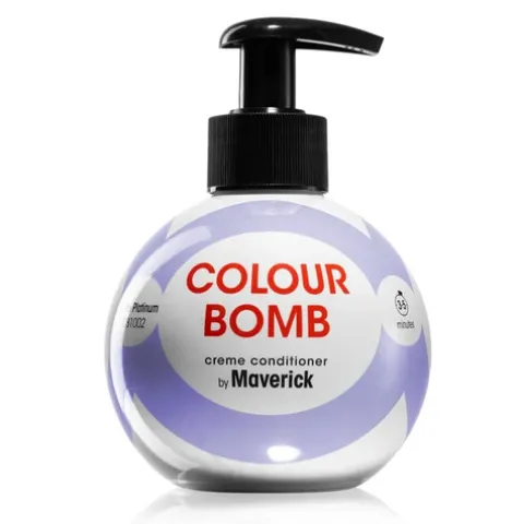 Colour Bomb Creme Coloração Temporária White Platinum