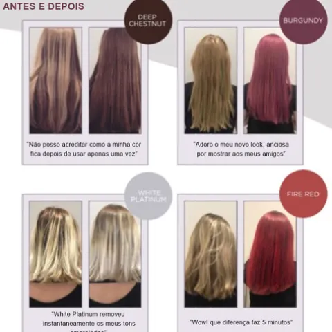 Colour Bomb Creme Coloração Temporária White Platinum