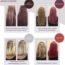 Colour Bomb Creme Coloração Temporária Cold Brown