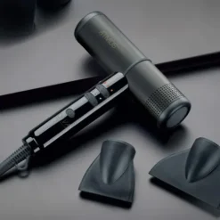 Diva Pro Styling Atmos Atom Capa Personalizável Slate Black