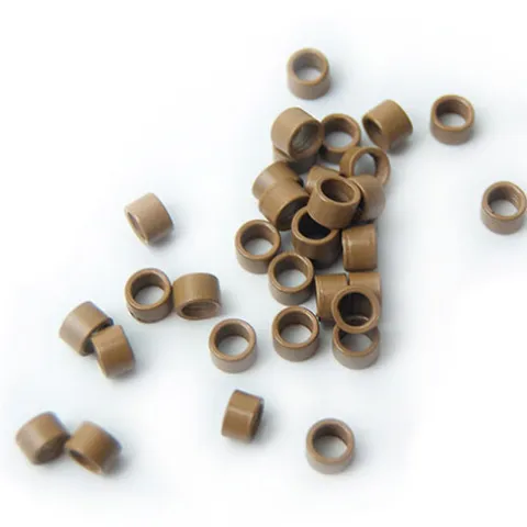 Elegance Anilha Para Extensão Cabelo Bege Escuro