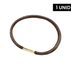 Elástico De Cabelo - Castanho