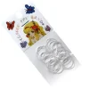 Elásticos De Cabelo Transparentes