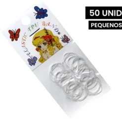 Elásticos De Cabelo Transparentes