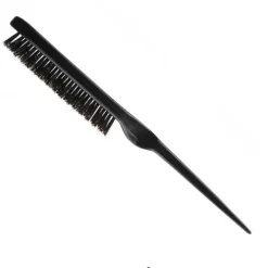 Escova De Cabelo Cerdas De Javali