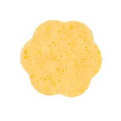 Esponja Desmaquilhar Natural - Amarela